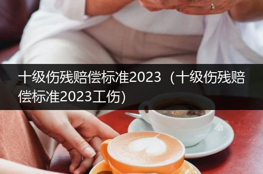 十级伤残赔偿标准2023（十级伤残赔偿标准2023工伤）